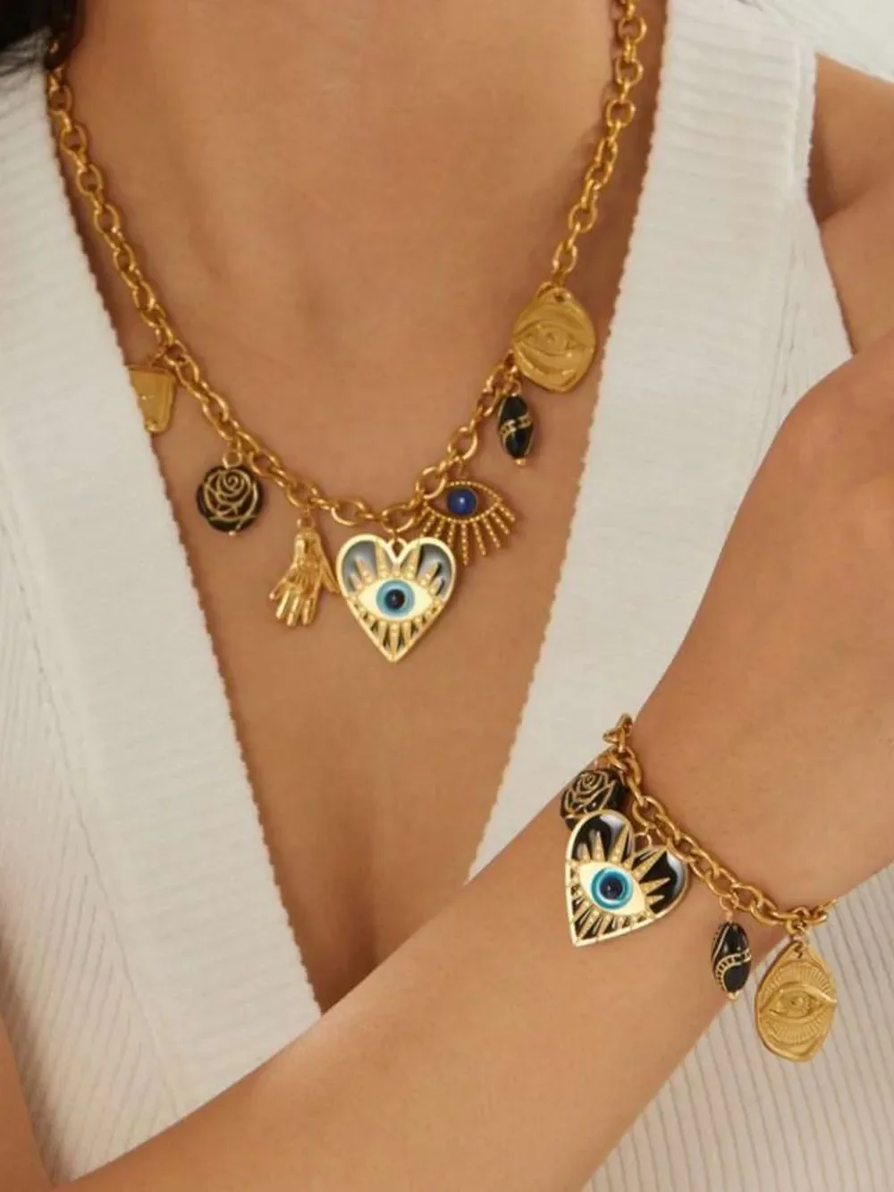 Evil eye bracelet M1891